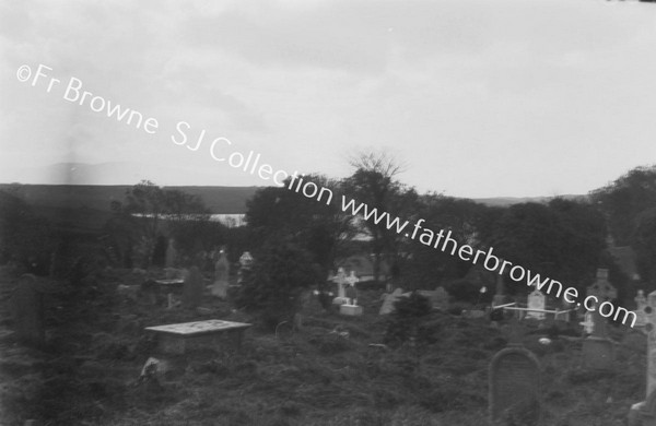 ABBEY ASSAROE GENERAL VIEW WITH SLIGO MTS IN DISTANCE